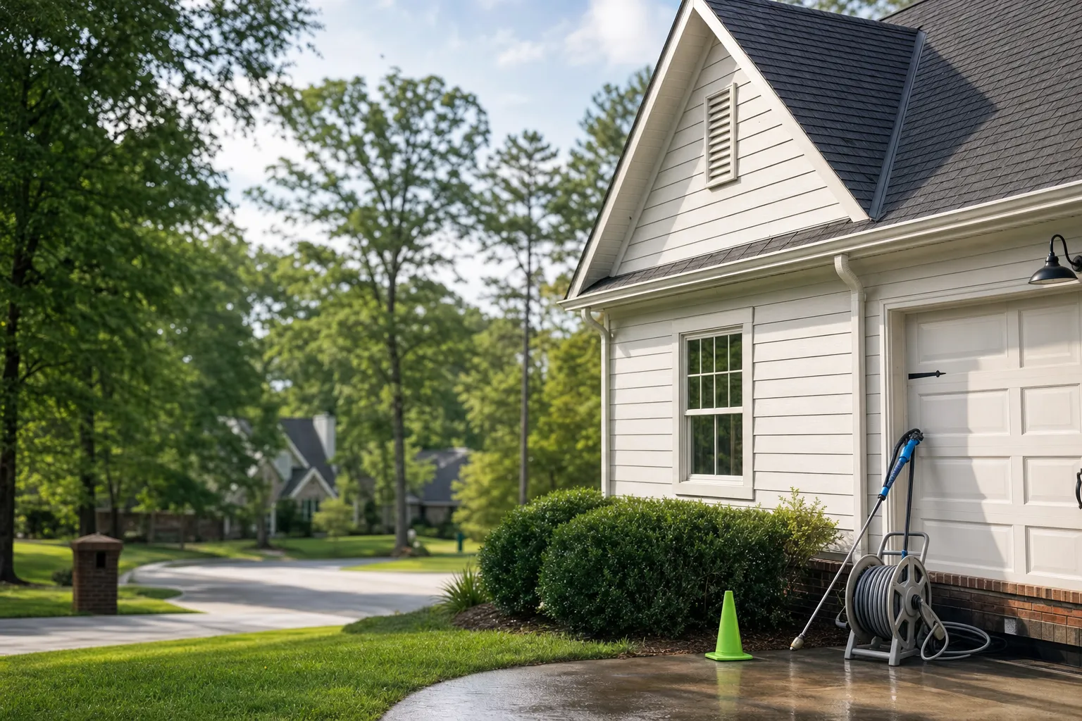 Josh Pressure Washing & Roof Cleaning - Pressure washing service service - Cumming, Georgia