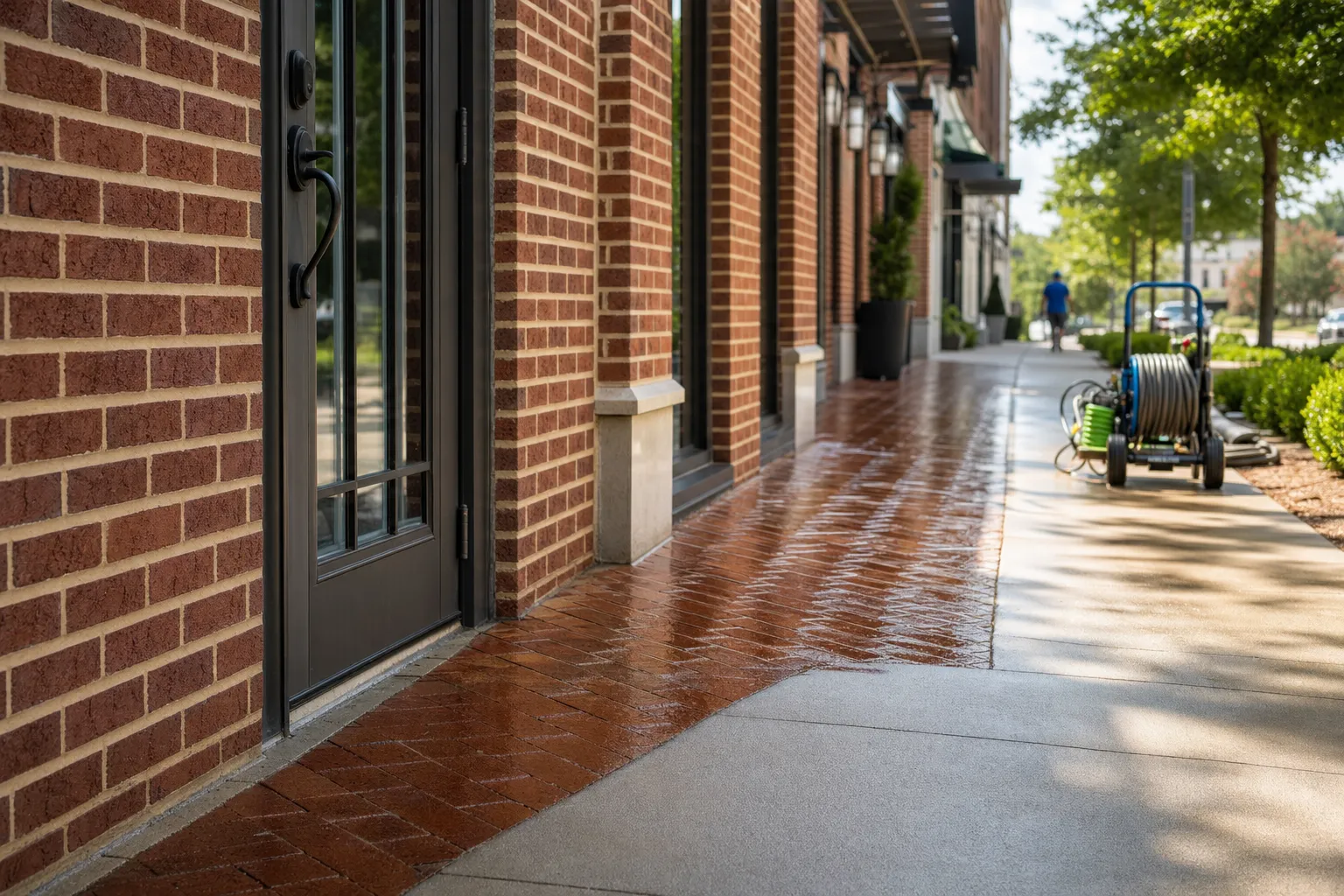 Commercial Pressure Washing - Pressure washing service service - Cumming, Georgia