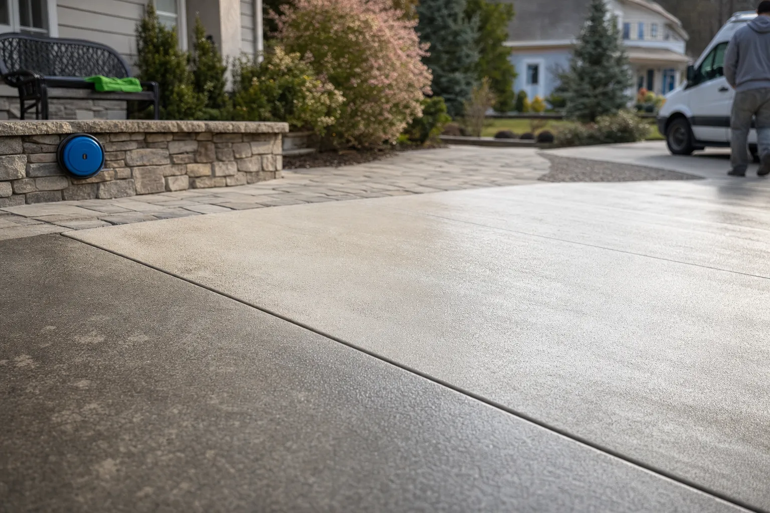 Concrete and Hardscape Cleaning - Pressure washing service service - Cumming, Georgia