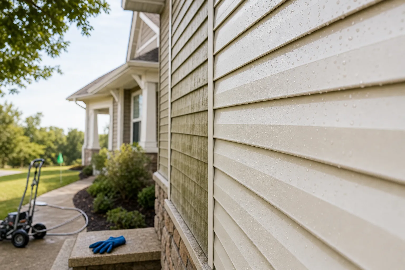 House Washing - Pressure washing service service - Cumming, Georgia