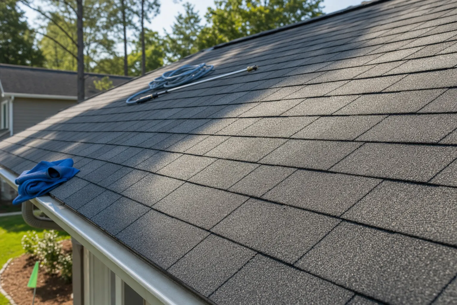 Roof Cleaning - Pressure washing service service - Cumming, Georgia
